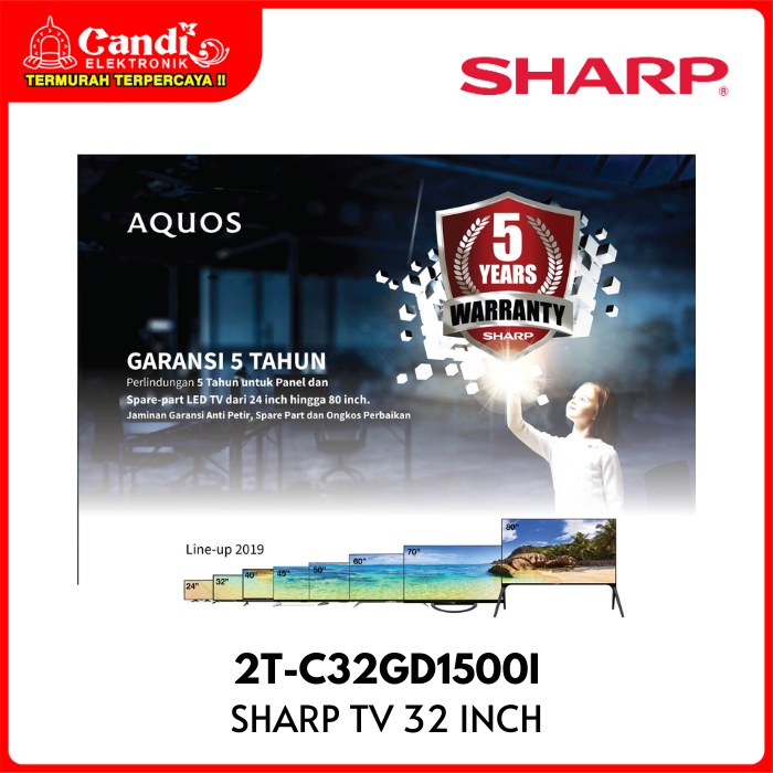 Sharp Led Tv 32 Inch